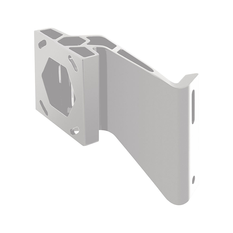 Thumbnail: MINN KOTA RAPTOR JACK PLATE ADAPTER - STARBOARD - 2" SETBACK - 6" RISE 
