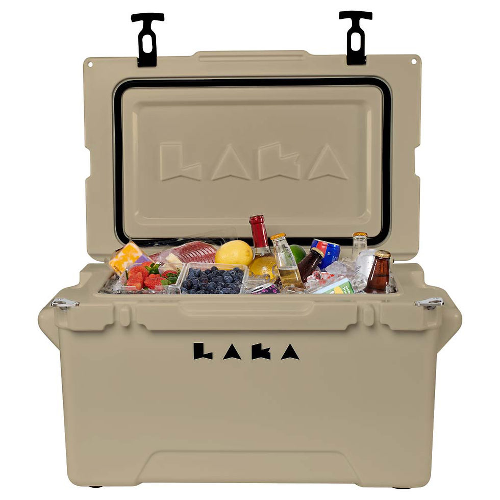 Thumbnail: LAKA COOLERS 45 QT COOLER