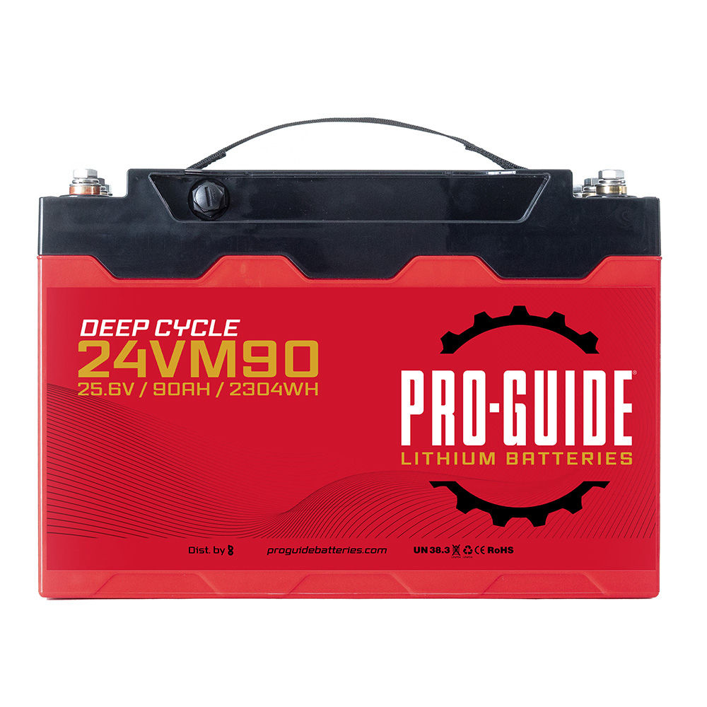 PRO-GUIDE ALPHA SERIES LITHIUM BATTERY - 24V - 90AH - GROUP 31