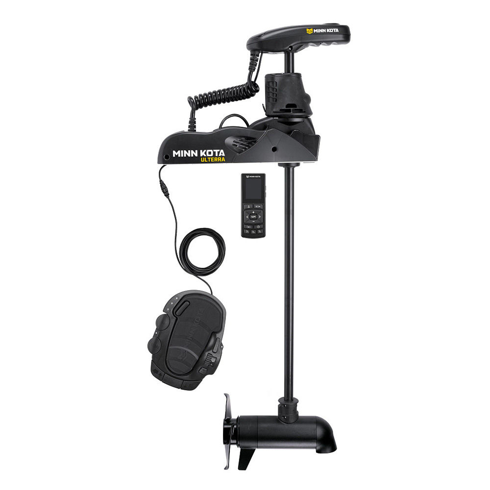 MINN KOTA ULTERRA 112 TROLLING MOTOR W/WIRELESS REMOTE - DS CHIRP - 36v- 60”