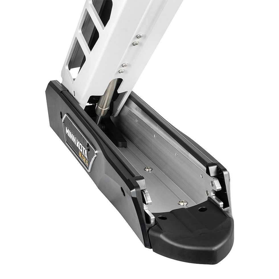 Thumbnail: MINN KOTA ULTREX QUEST W/MICRO REMOTE - MEGA DI/SI - 24/36V - 90/115LBS - 45" 