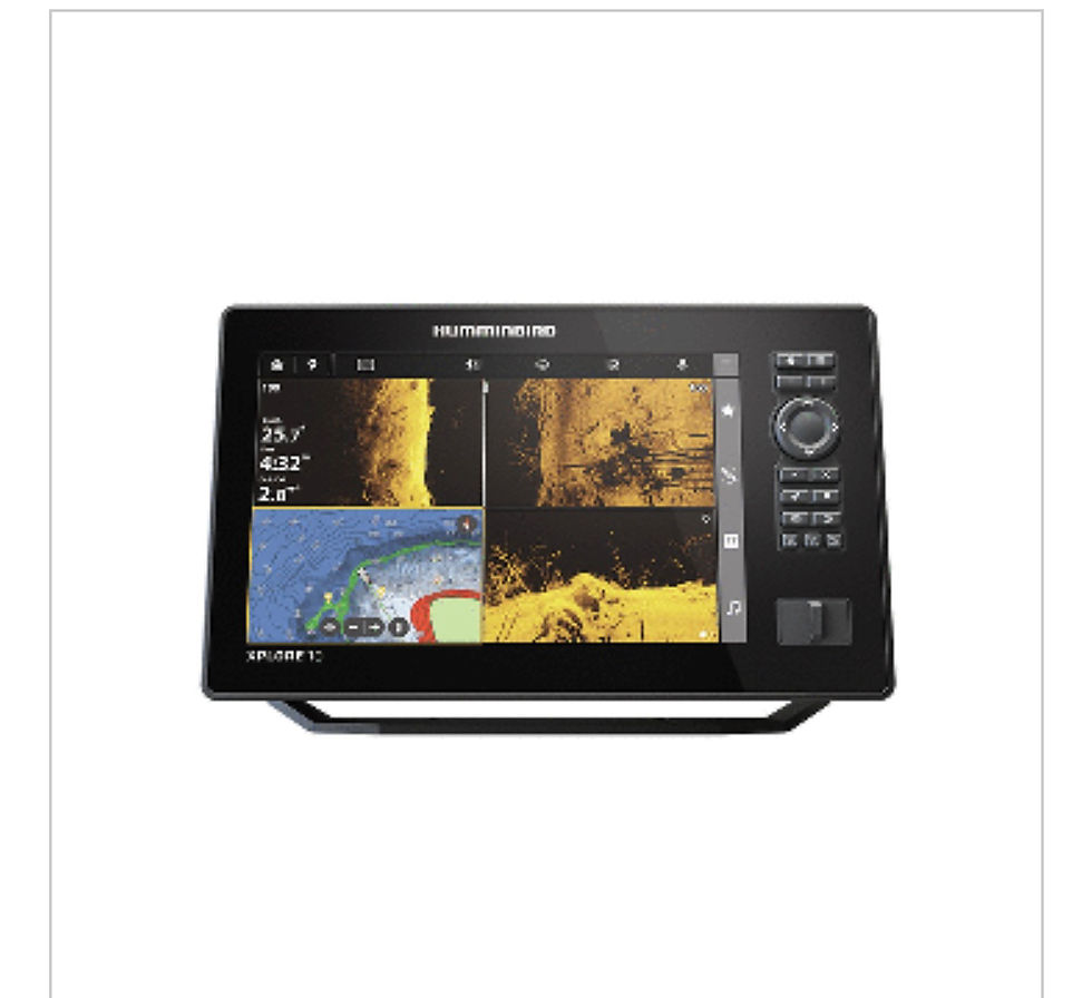 Thumbnail: HUMMINBIRD XPLORE 10 CMSI+