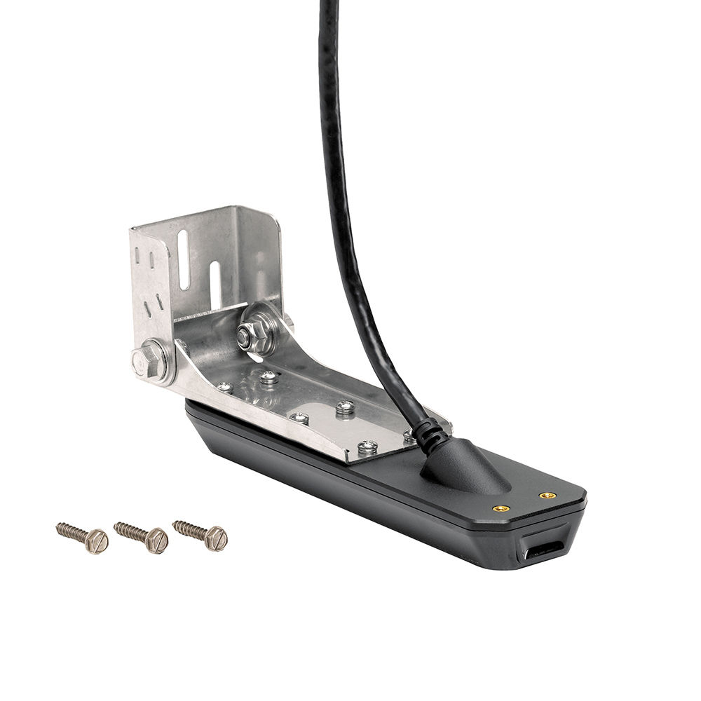 HUMMINBIRD XM-14-HW-MSI-T MEGA SI+/DI+ DUAL SPECTRUM CHIRP TM TRANSDUCER W/TEMP 