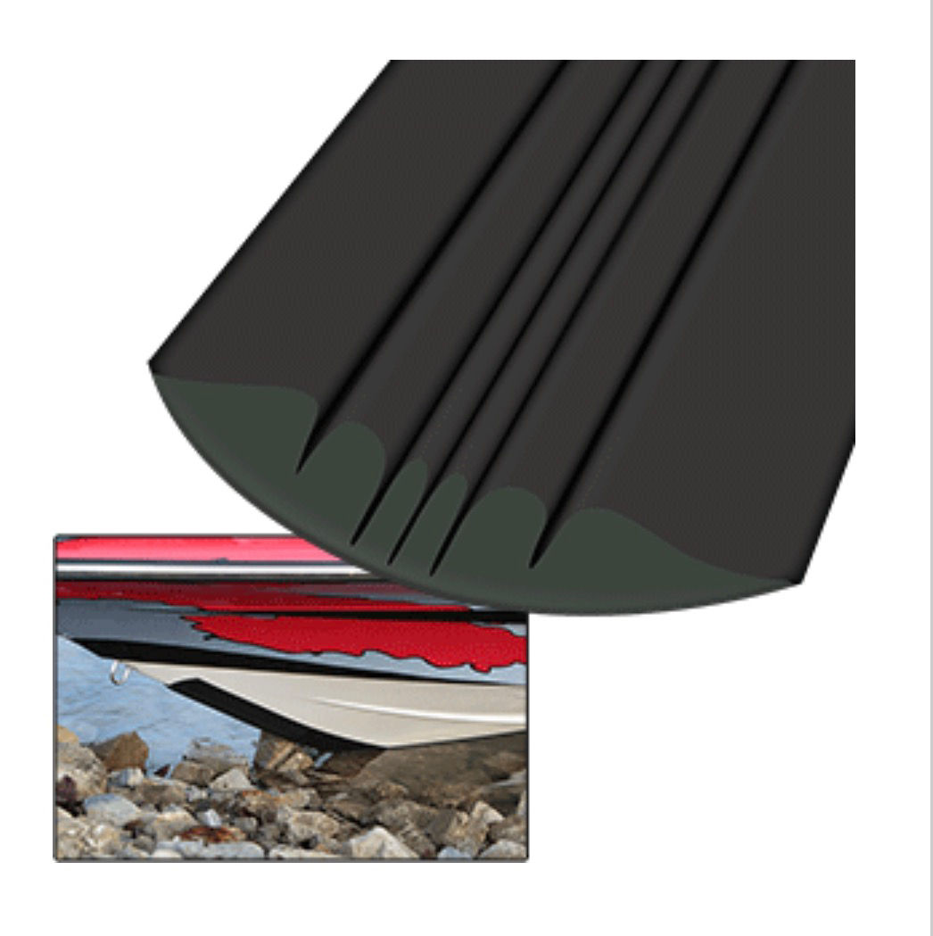 MEGAWARE KEELGUARD® - 8' - BLACK