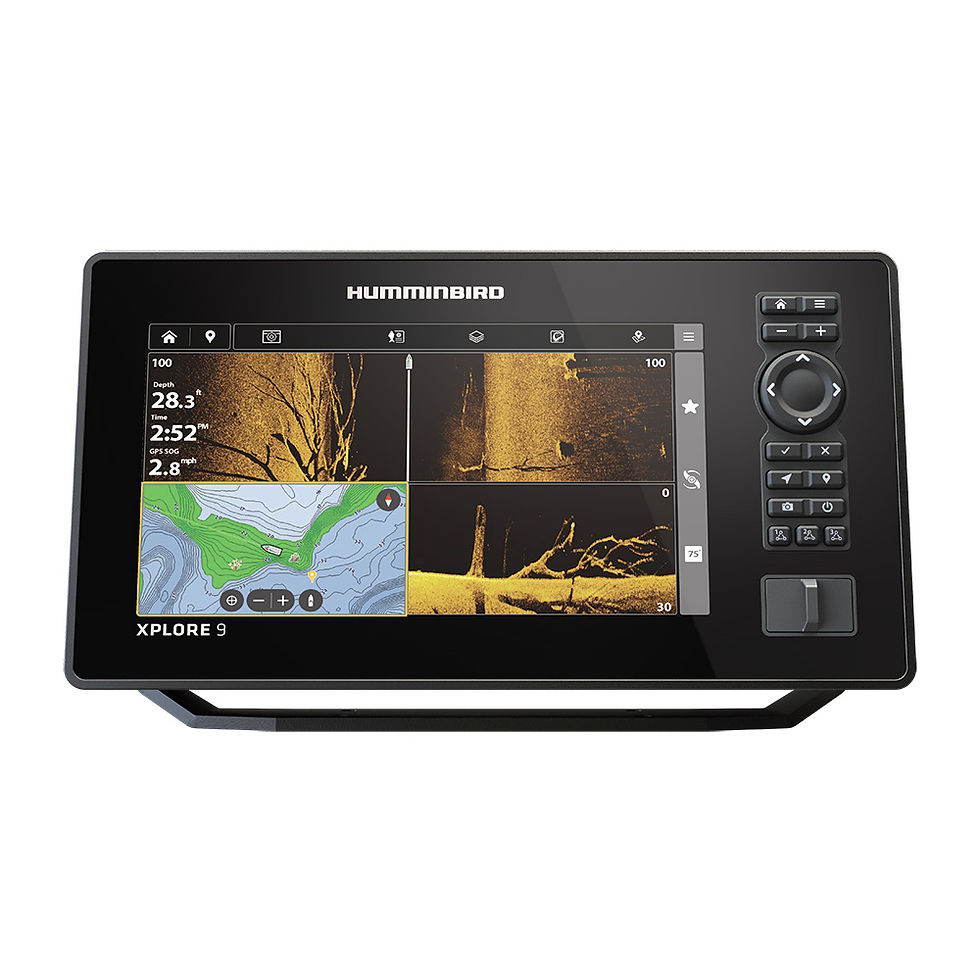 Thumbnail: HUMMINBIRD XPLORE 9 CONTROL HEAD ONLY