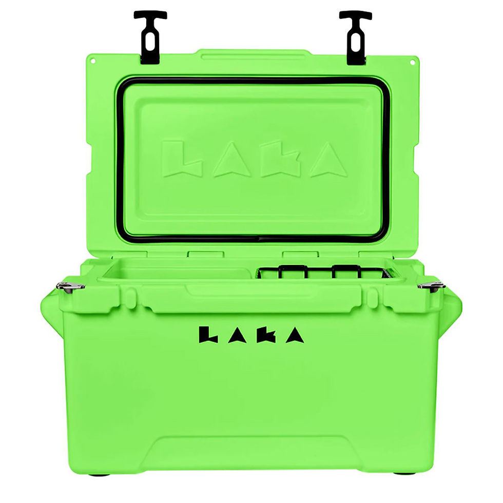 Thumbnail: LAKA COOLERS 45 QT COOLER