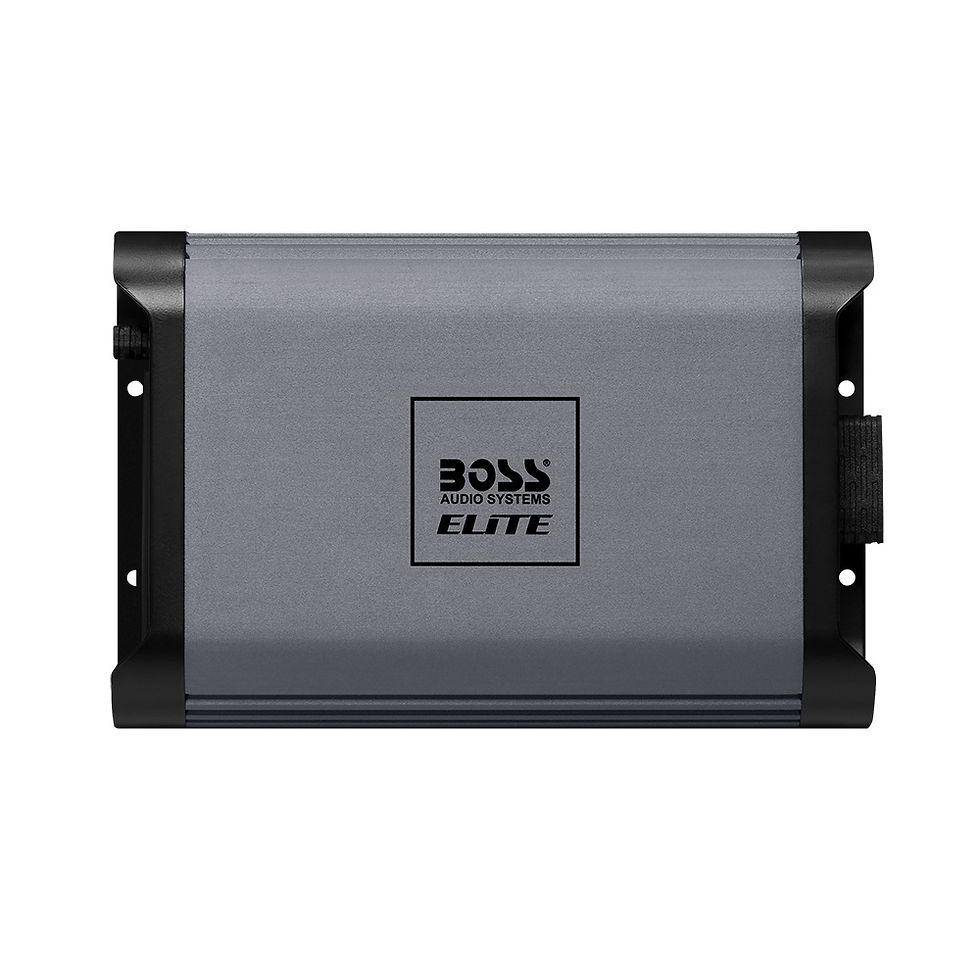 Thumbnail: BOSS AUDIO ELITE 500W MONO-BLOCK CLASS D AMPLIFIER