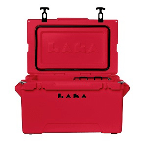 Thumbnail: LAKA COOLERS 45 QT COOLER