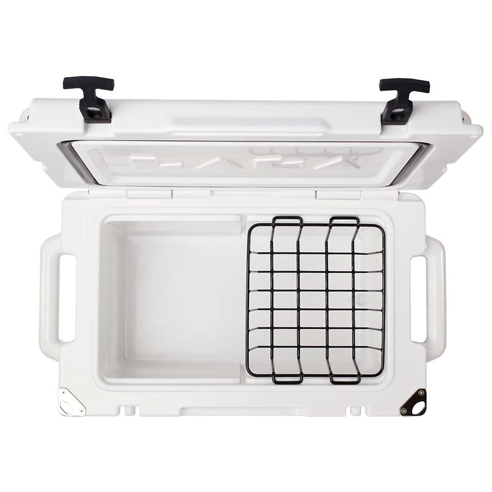 Thumbnail: LAKA COOLERS 45 QT COOLER