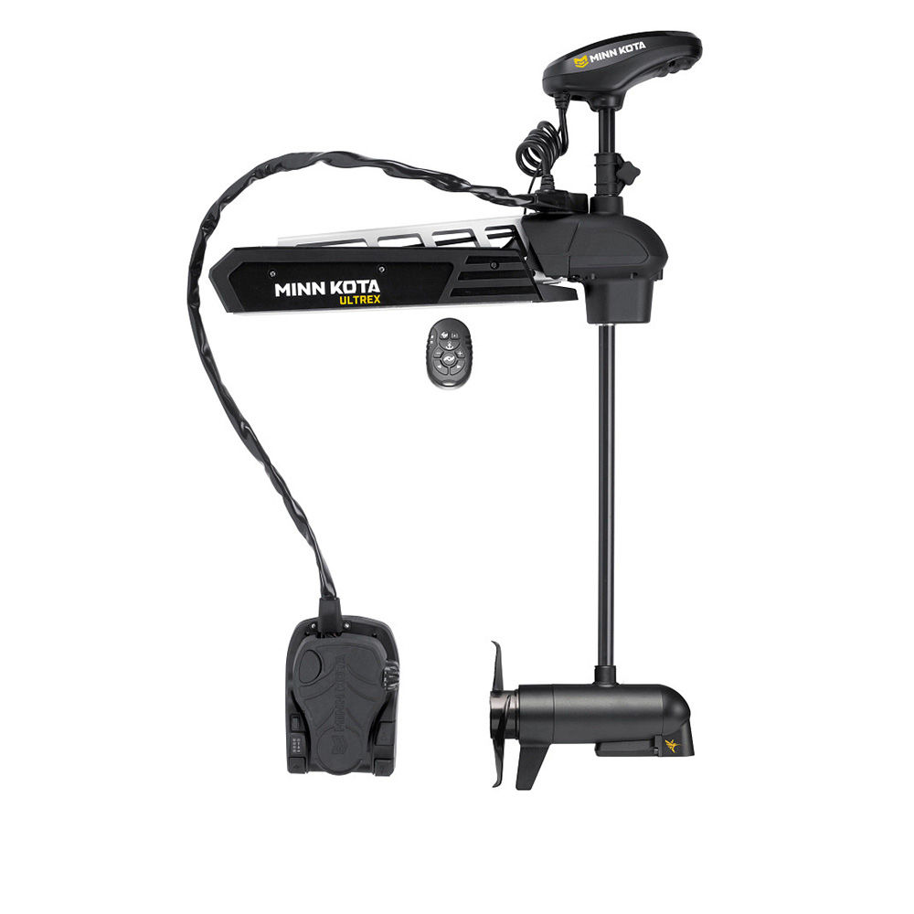 MINN KOTA ULTREX 112 TROLLING MOTOR W/MICRO REMOTE - MEGA DOWN IMAGING - 36V - 1