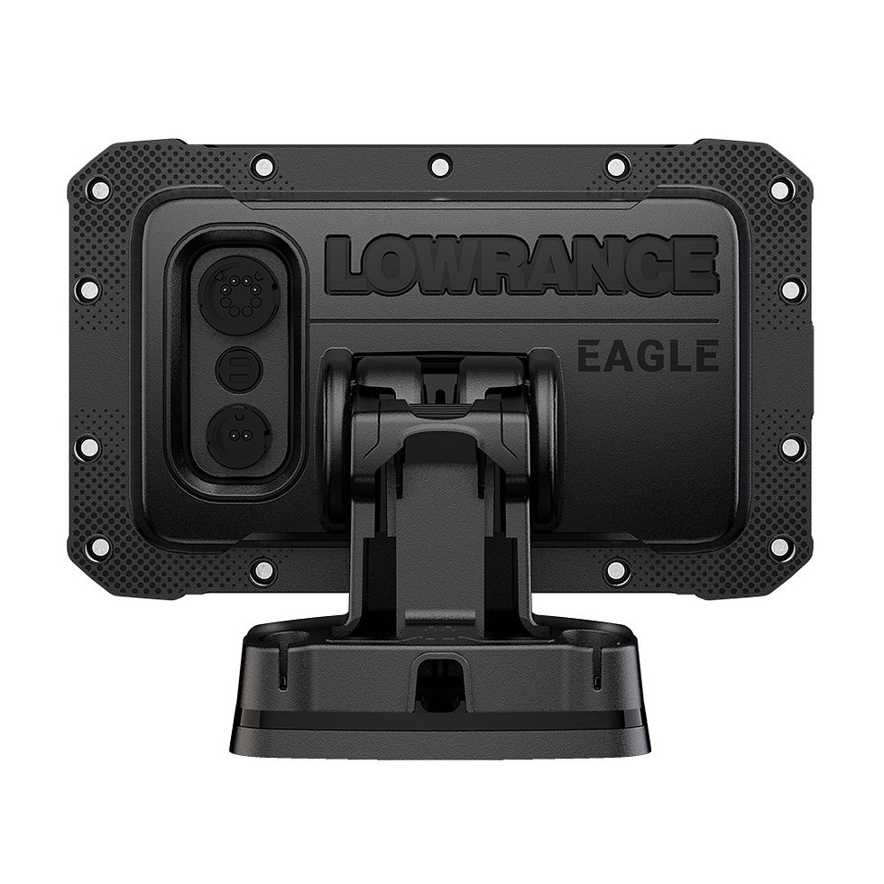 Thumbnail: LOWRANCE EAGLE 5 COMBO W/SPLITSHOT TRANSDUCER