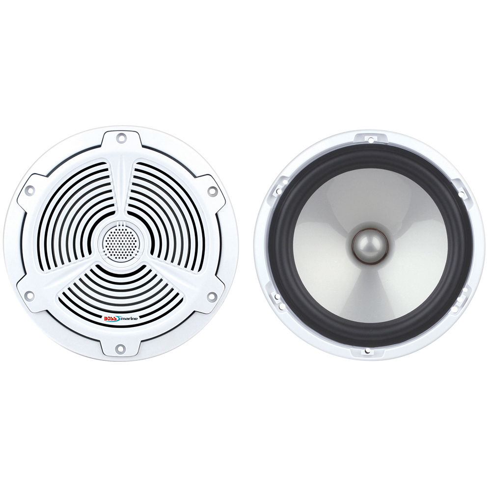 BOSS AUDIO 6.5" MR652C SPEAKERS - WHITE - 350W