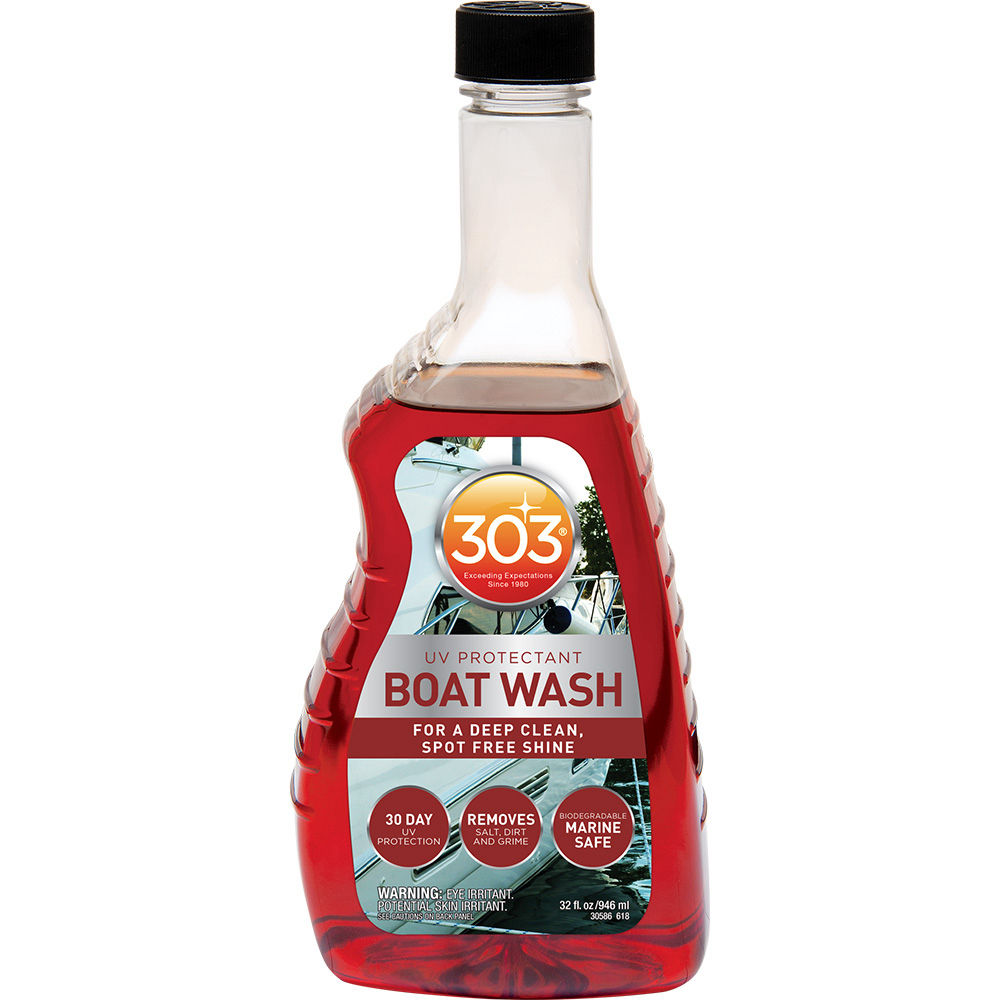 303 BOAT WASH W/UV PROTECTANT - 32OZ