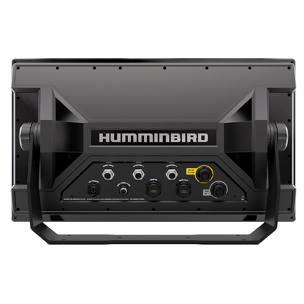 Thumbnail: HUMMINBIRD APEX® 19 VX MSI+ CHARTPLOTTER/FISHFINDER W/O TRANSDUCER