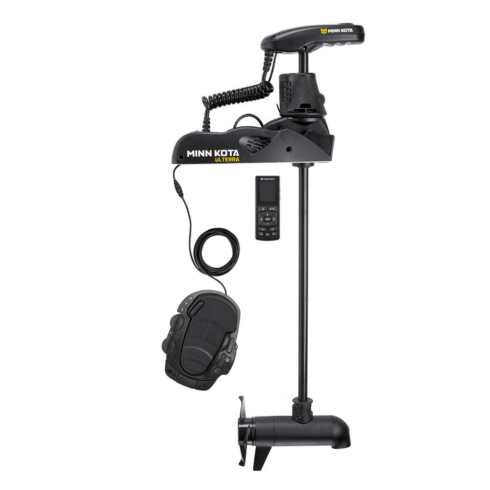 MINN KOTA ULTERRA 80 TROLLING MOTOR W/WIRELESS REMOTE - DUAL SC - 24v -60”