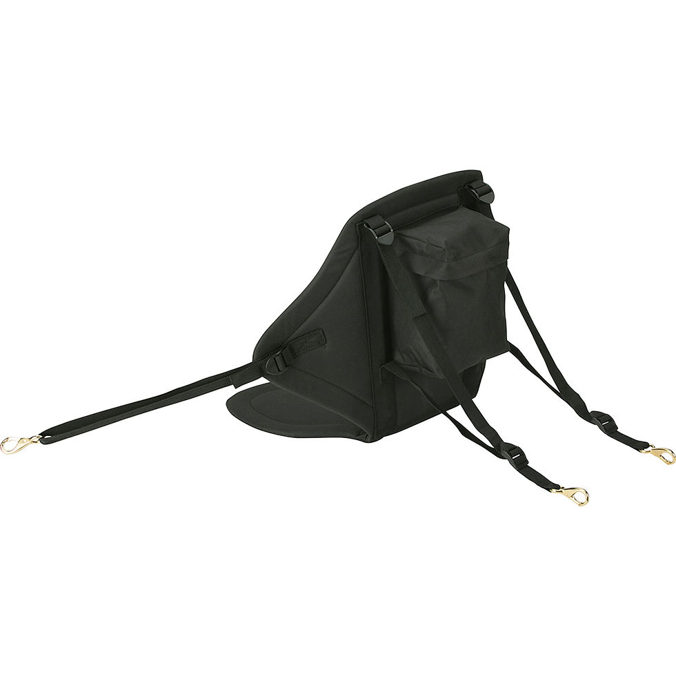 Thumbnail: ATTWOOD FOLDABLE SIT-ON-TOP CLIP-ON KAYAK SEAT