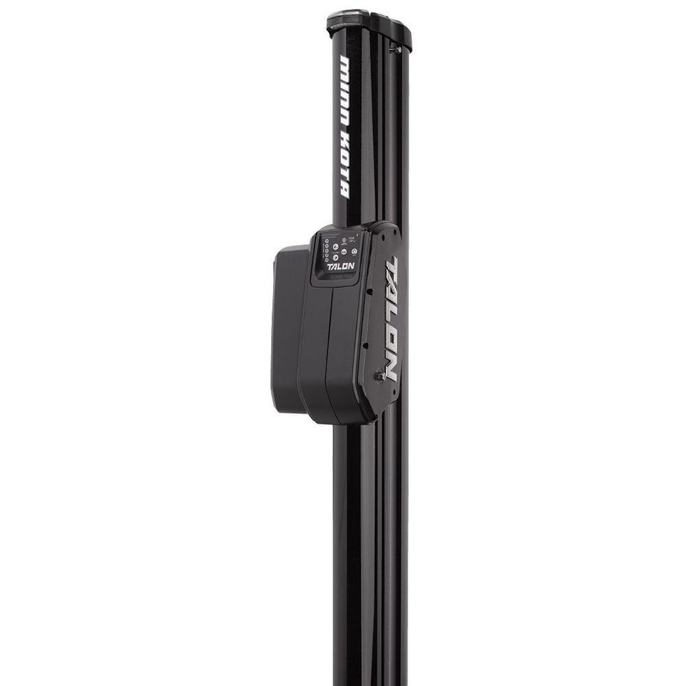 MINN KOTA TALON BT 12' SHALLOW WATER ANCHOR- Black, White, Silver