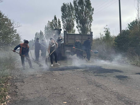 У Балківцях відремонтували дорогу