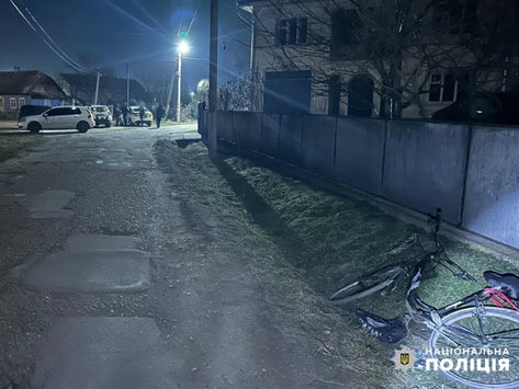Судитимуть жителя Маршинців, який напідпитку збив велосипедистку
