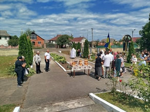 У Костичанах відкрили меморіальні дошки загиблим воїнам