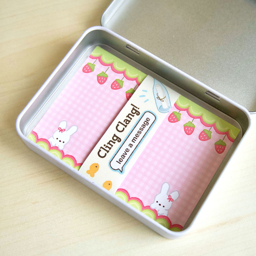 Thumbnail: lost treasures tin box