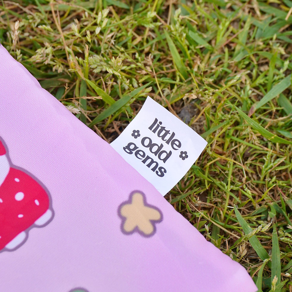 Thumbnail: berry buddy reusable bag 🍓