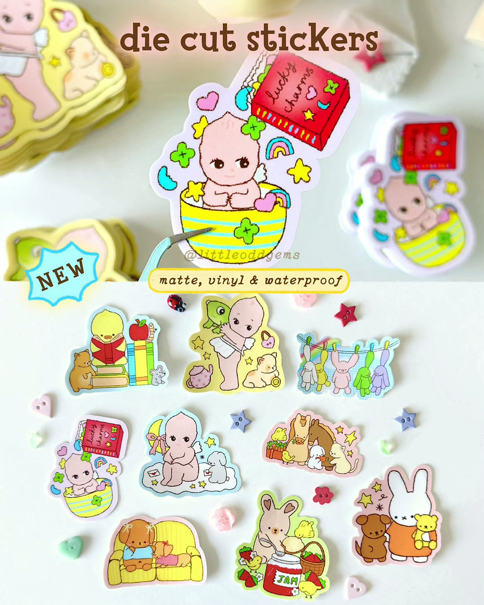 Thumbnail: cherub's knick knacks sticker ⭐️