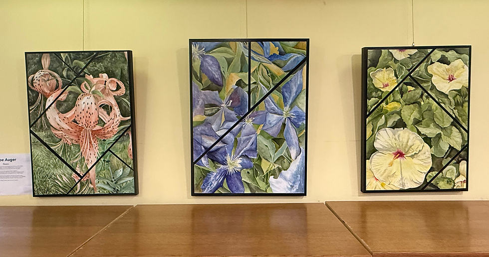 Flowers Are the Focus of New Library Exhibit at PML