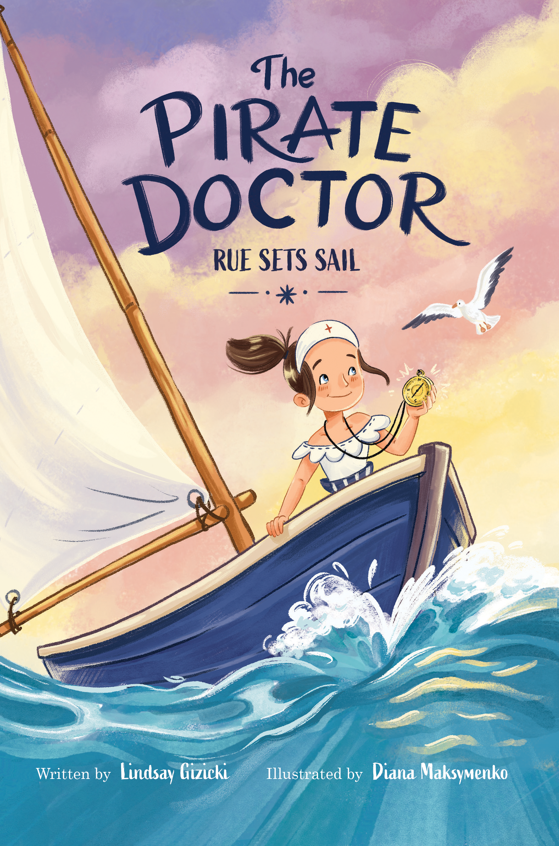 The Pirate Doctor: Rue Sets Sail