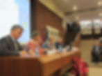 El presidente en un acto de FELAB
