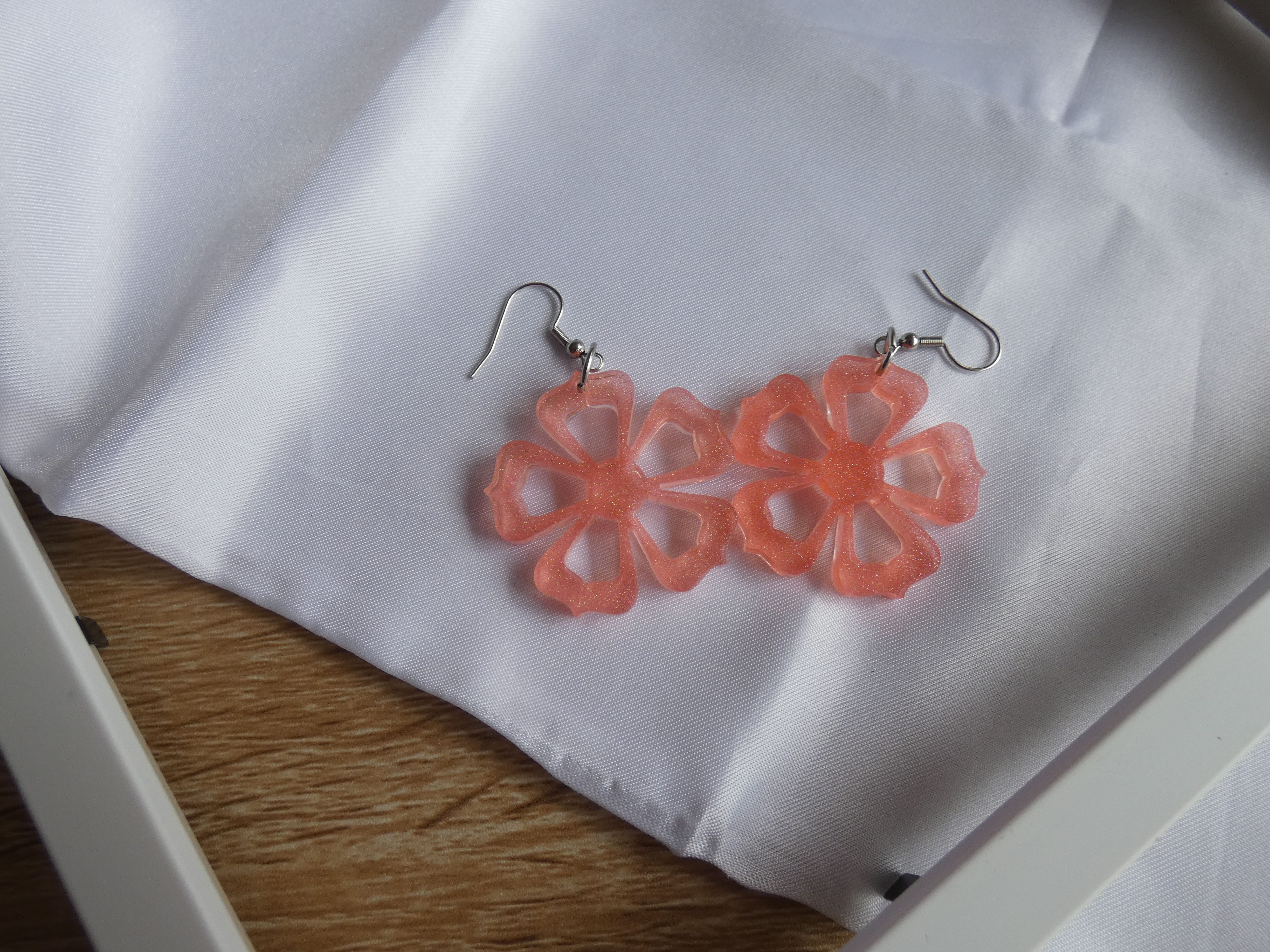 Boucles d'oreilles Iris