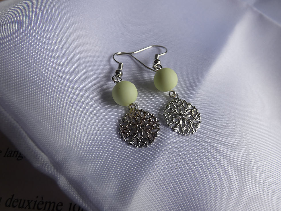 Boucles d'oreilles Boréas