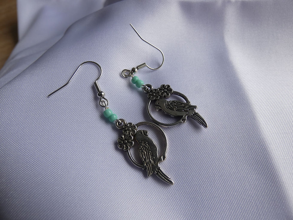 Boucles d'oreilles Kama