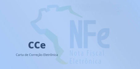 Carta de correção de nota fiscal