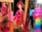 Rainbow doll