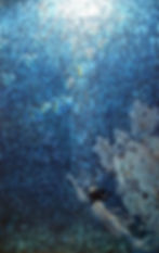 Deep blue sea