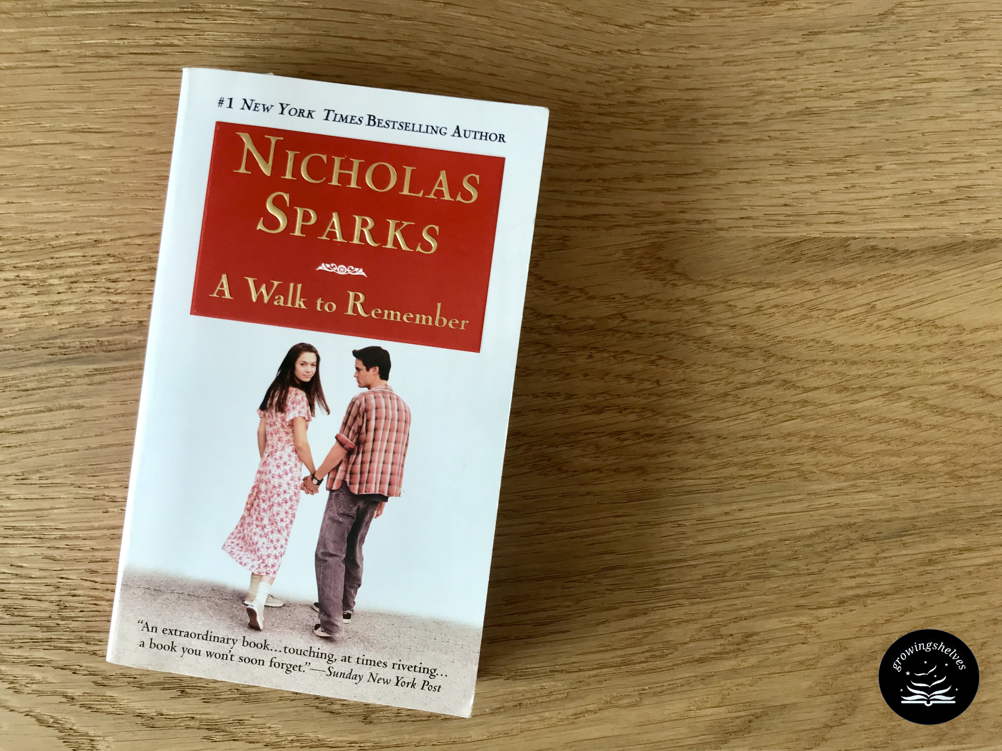 A Walk To Remember By Nicholas Sparks