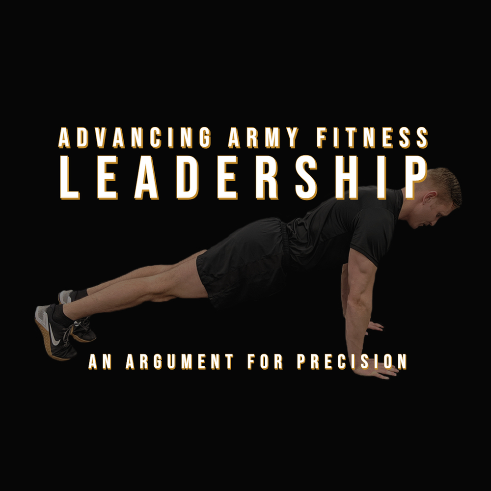 Advancing the Army's Fitness Leadership Training For 600