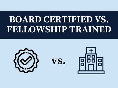 What Do Your Doctor’s Credentials Mean?