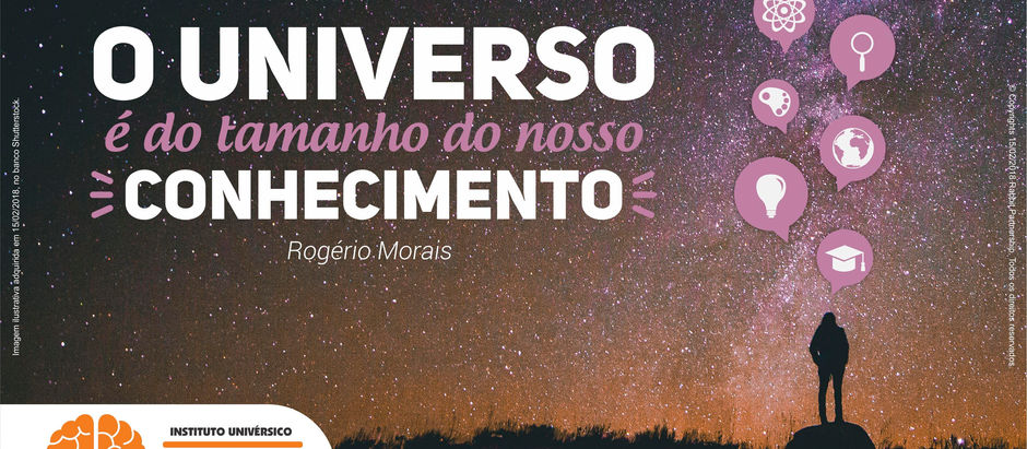 Hoje é o dia do estudante! O dia de quem está se preparando para a conquista do futuro!