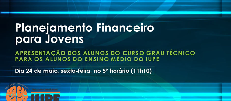 Palestra externa para alunos