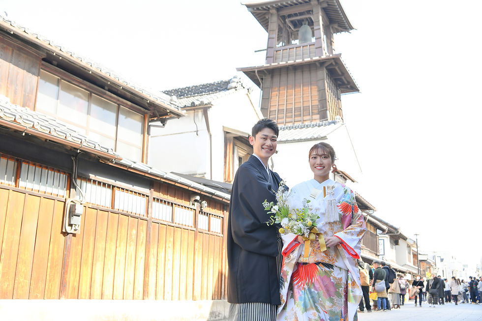川越小江戸で人気の撮影スポットは