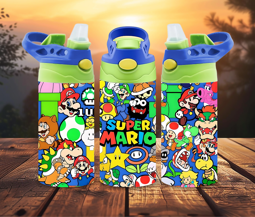 Thumbnail: Mario Kids Bottle