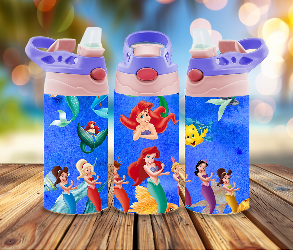 Thumbnail: Mermaid Kids Bottle
