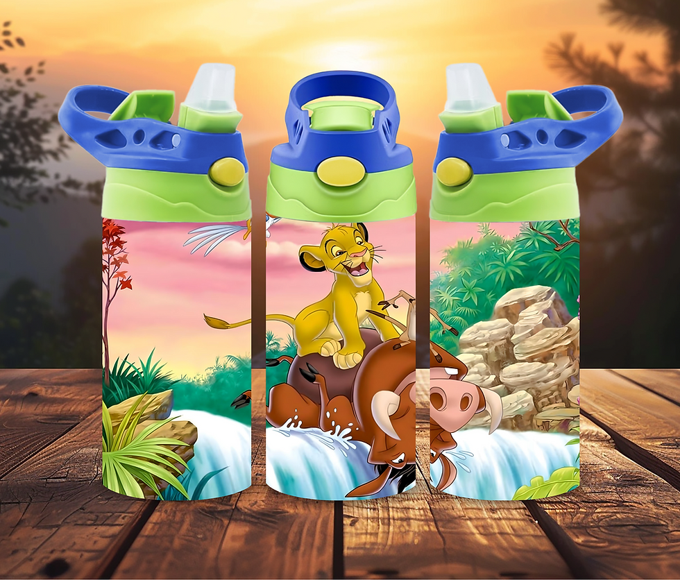 Thumbnail: Lion King Kids Bottle