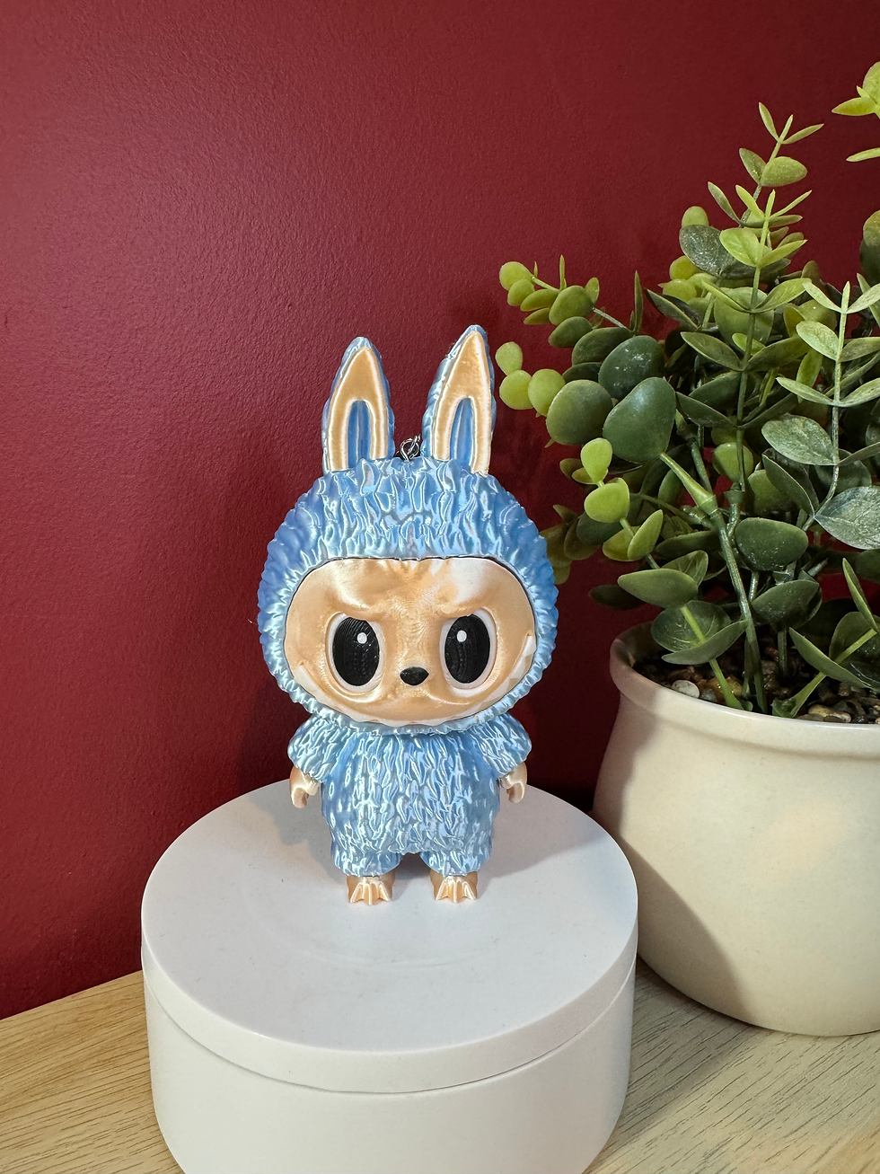 Thumbnail: 3D Printed Labubu