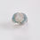 Thumbnail: CHRISTIANA HADJIPAPA x 886.LAB Teal  Rhinestone Clear Ring