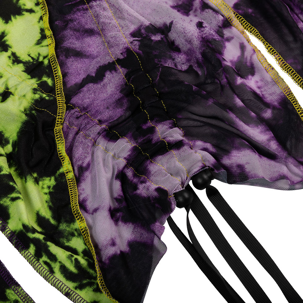 Thumbnail: Tie Dye Mesh Top