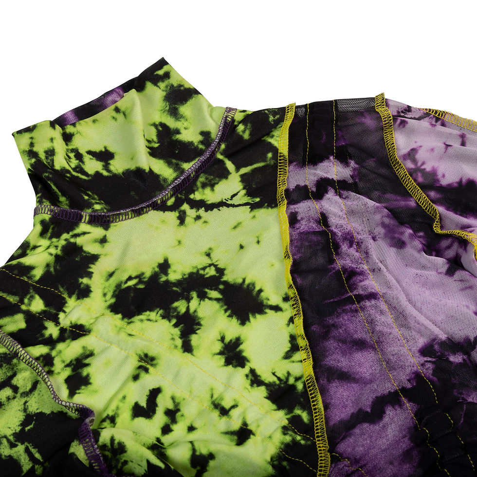 Thumbnail: Tie Dye Mesh Top