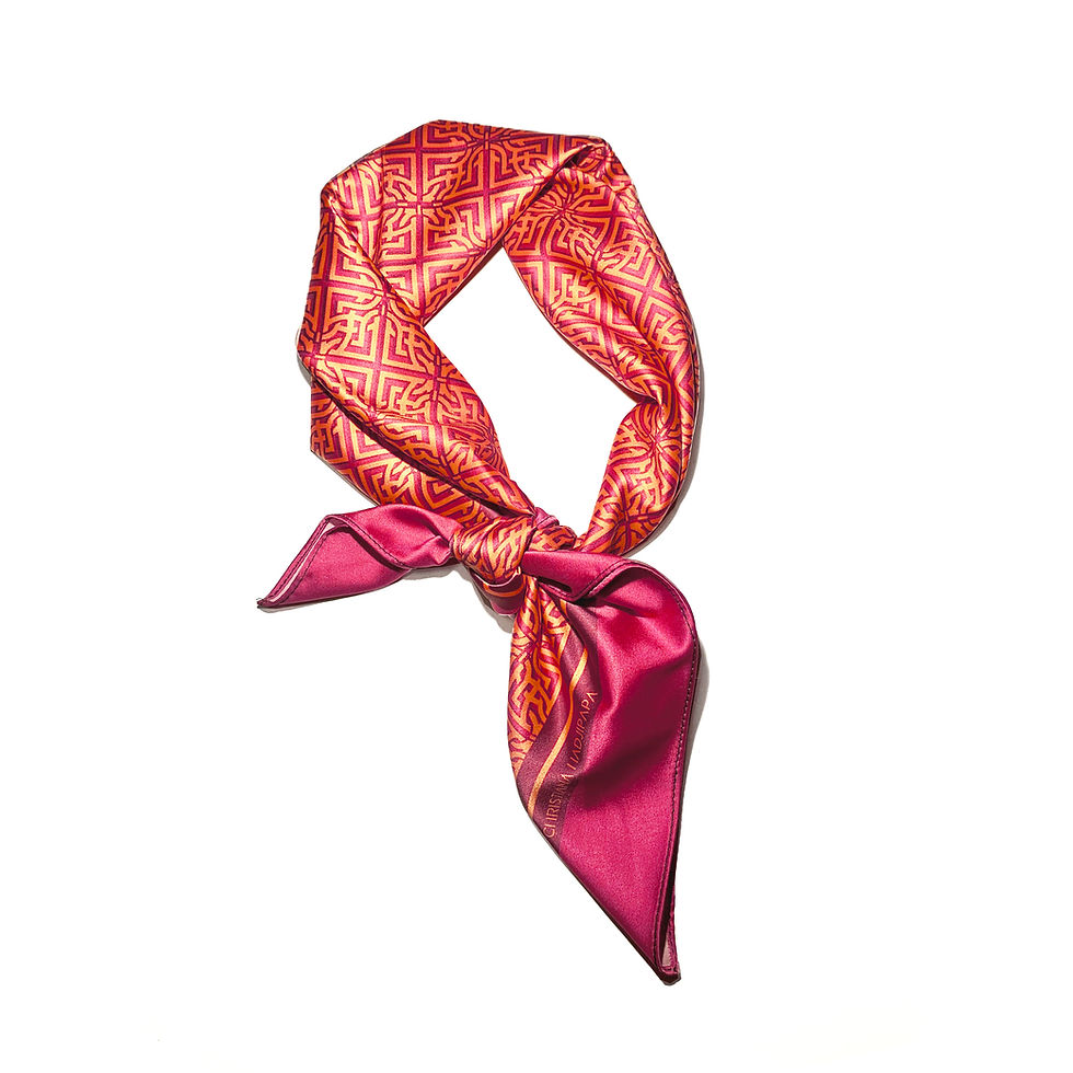 Thumbnail: The Sunset Scarf